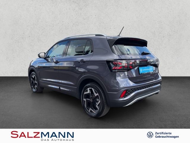 T-Cross 1.0 TSI DSG KLIMA LED NAVI ALU