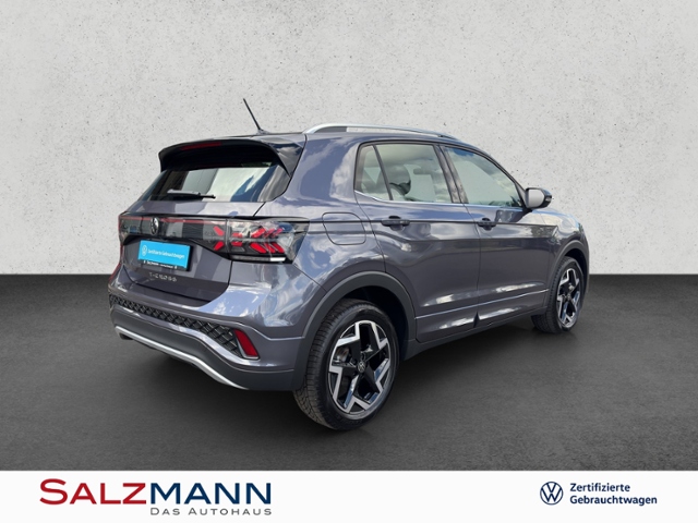 T-Cross 1.0 TSI DSG KLIMA LED NAVI ALU