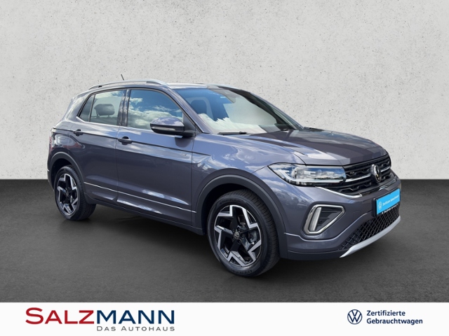 T-Cross 1.0 TSI DSG KLIMA LED NAVI ALU