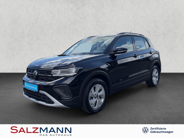 T-Cross 1.0 TSI DSG KLIMA LED NAVI ALU