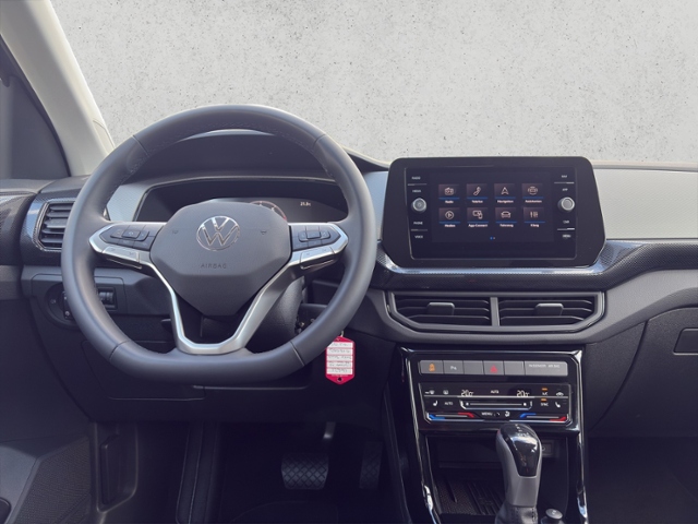 T-Cross 1.0 TSI DSG KLIMA LED NAVI ALU