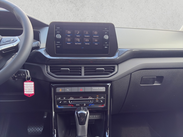 T-Cross 1.0 TSI DSG KLIMA LED NAVI ALU