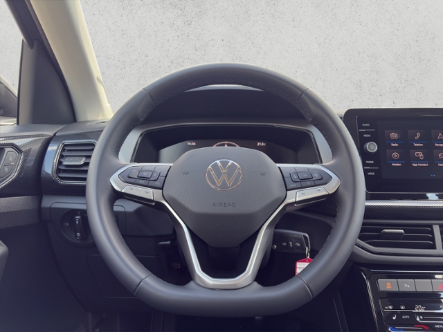 T-Cross 1.0 TSI DSG KLIMA LED NAVI ALU