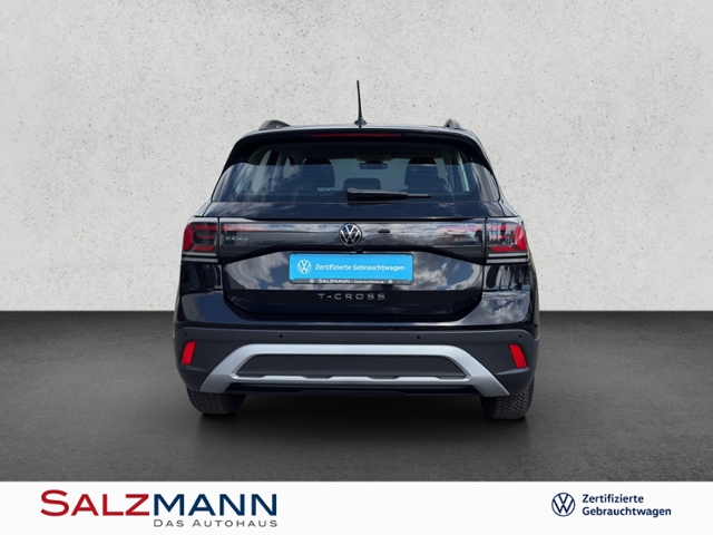 T-Cross 1.0 TSI DSG KLIMA LED NAVI ALU