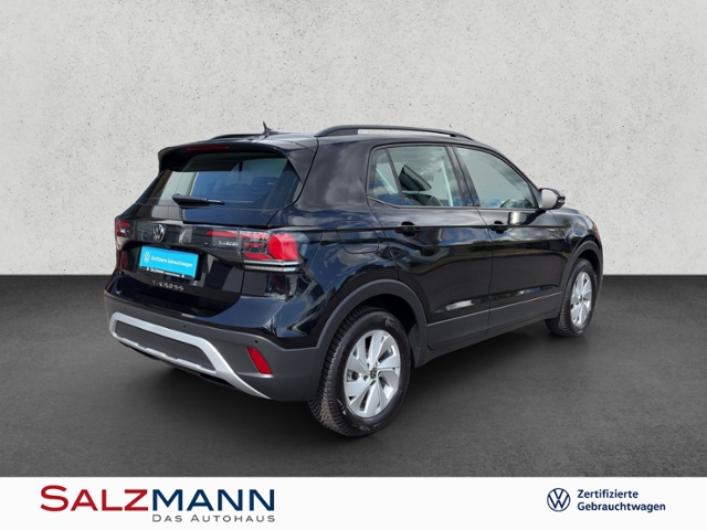 T-Cross 1.0 TSI DSG KLIMA LED NAVI ALU