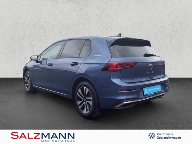 Golf VIII 1.5 eTSI DSG Energy, Navi, AHK, Kamera