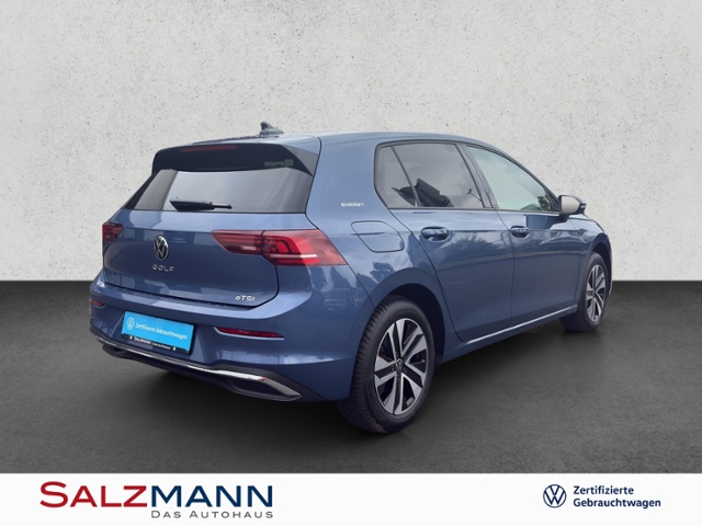 Golf VIII 1.5 eTSI DSG Energy, Navi, AHK, Kamera