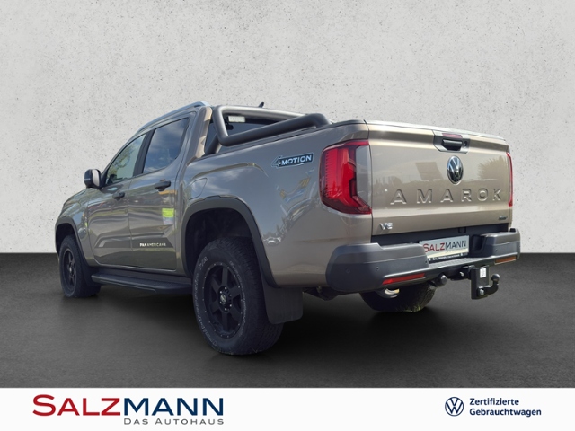 Amarok 3.0 TDI 4Motion 177 kW PanAmericana KLIMA