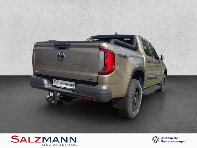 Amarok 3.0 TDI 4Motion 177 kW PanAmericana KLIMA