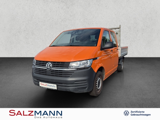 Transporter T6.1 Doka Pritsche langer Radstand F