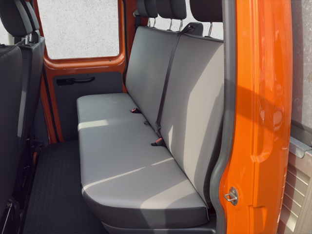 Transporter T6.1 Doka Pritsche langer Radstand F