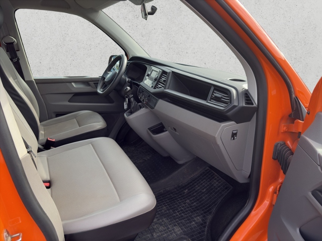 Transporter T6.1 Doka Pritsche langer Radstand F