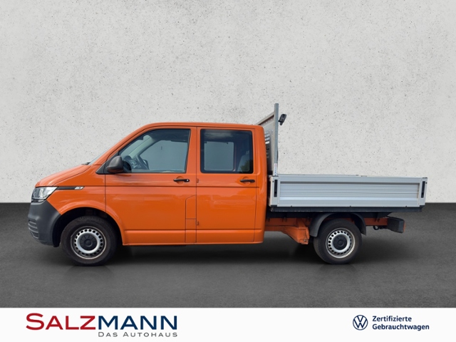 Transporter T6.1 Doka Pritsche langer Radstand F