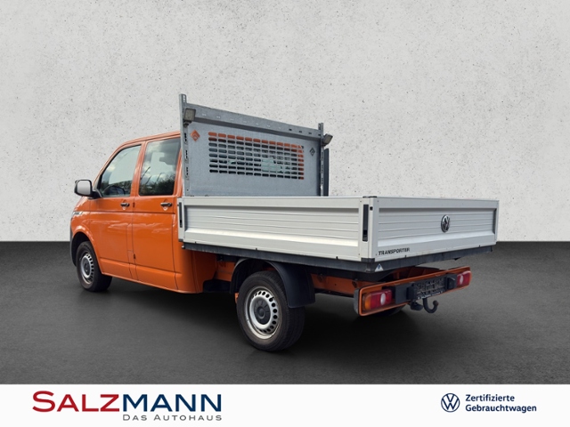Transporter T6.1 Doka Pritsche langer Radstand F