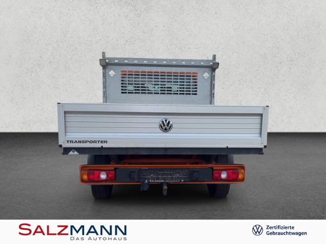 Transporter T6.1 Doka Pritsche langer Radstand F