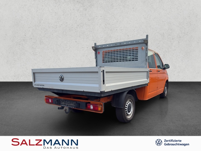 Transporter T6.1 Doka Pritsche langer Radstand F