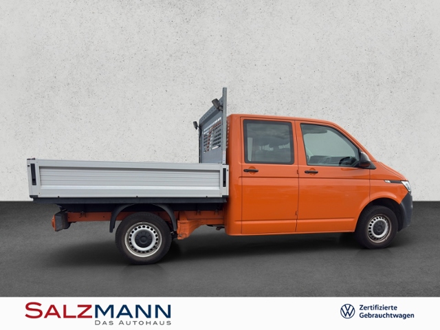 Transporter T6.1 Doka Pritsche langer Radstand F