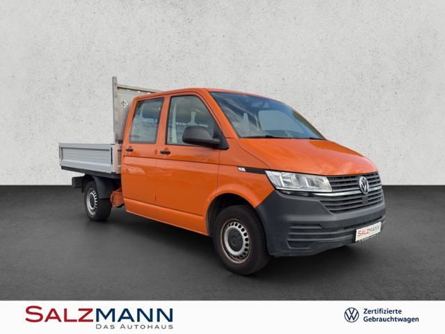 Transporter T6.1 Doka Pritsche langer Radstand F