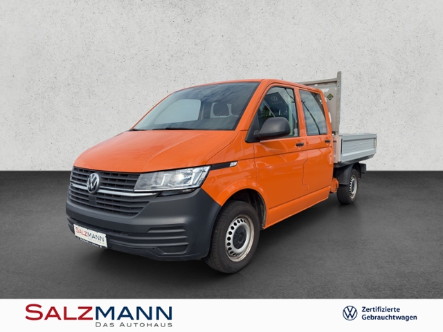 Transporter T6.1 Doka Pritsche langer Radstand F