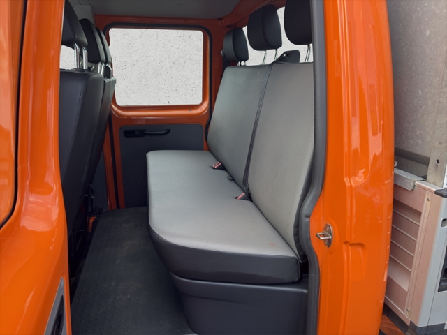 Transporter T6.1 Doka Pritsche langer Radstand F