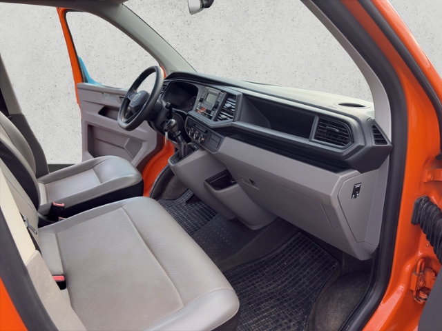 Transporter T6.1 Doka Pritsche langer Radstand F