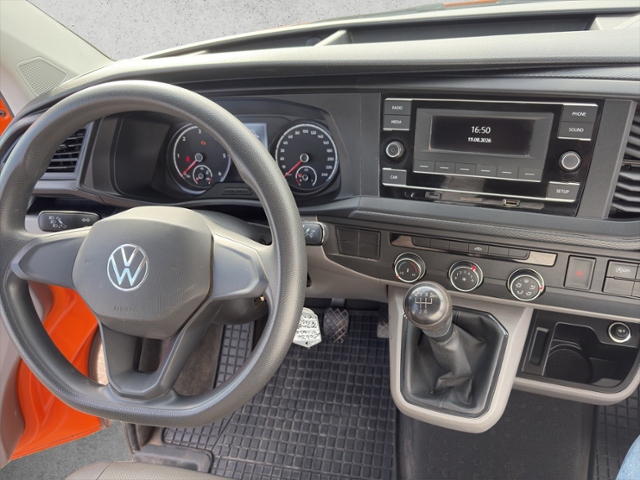 Transporter T6.1 Doka Pritsche langer Radstand F