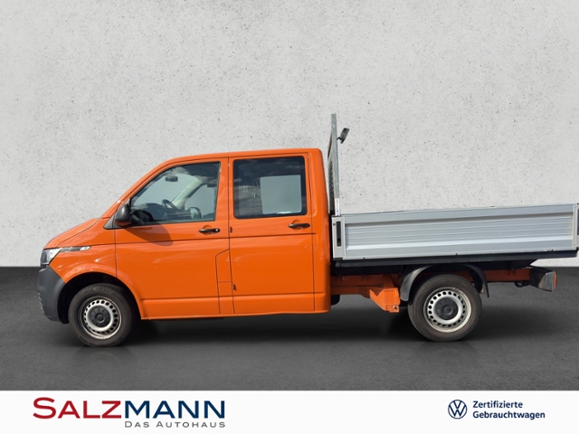 Transporter T6.1 Doka Pritsche langer Radstand F