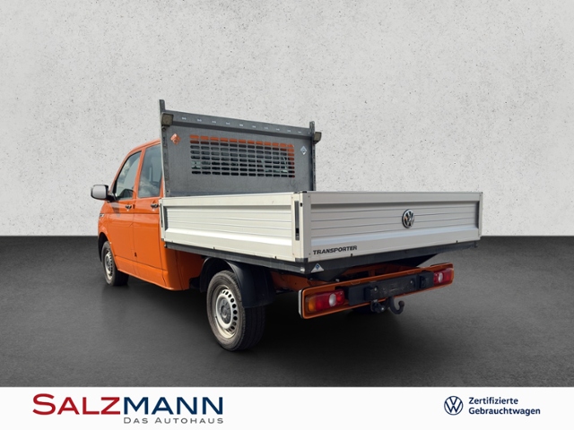 Transporter T6.1 Doka Pritsche langer Radstand F