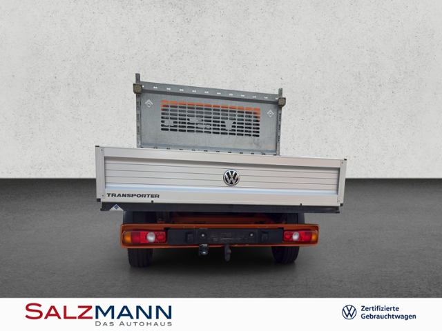 Transporter T6.1 Doka Pritsche langer Radstand F