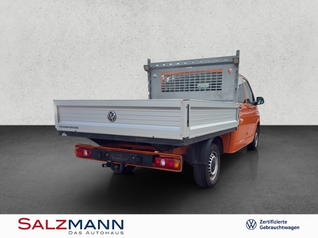 Transporter T6.1 Doka Pritsche langer Radstand F