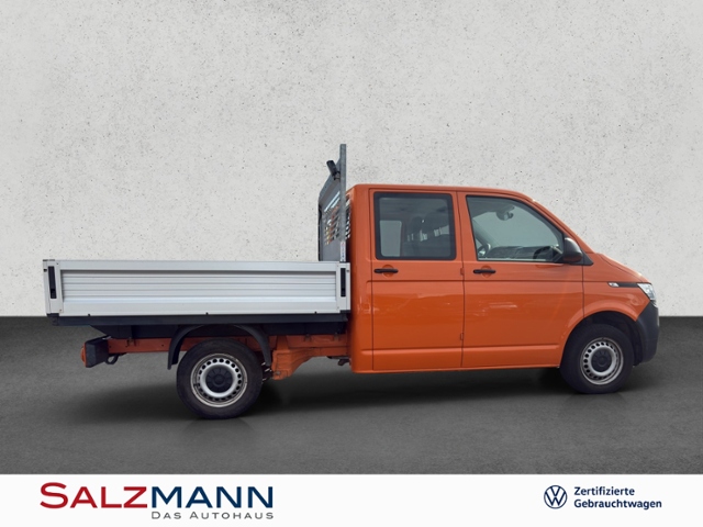 Transporter T6.1 Doka Pritsche langer Radstand F
