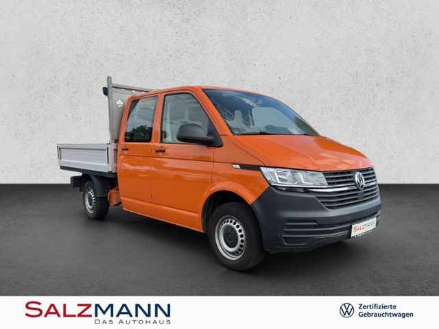 Transporter T6.1 Doka Pritsche langer Radstand F