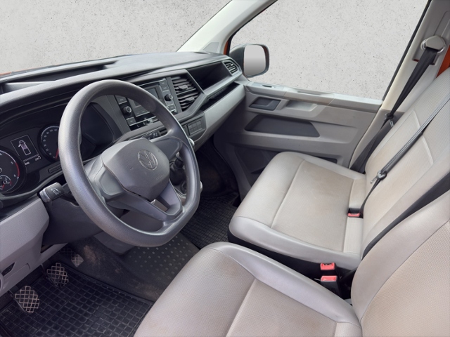Transporter T6.1 Doka Pritsche langer Radstand F