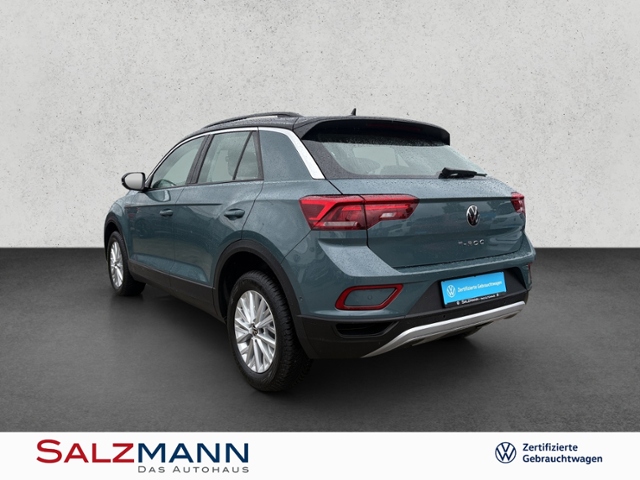 T-Roc 1.5 TSI Life, Navi, AHK, Kamera, LED Klima