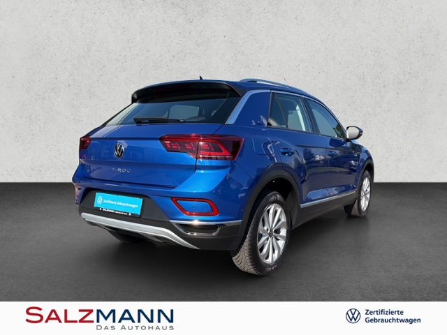 T-Roc 1.5 TSI Style, Navi, Kamera, LED-Matrix KL