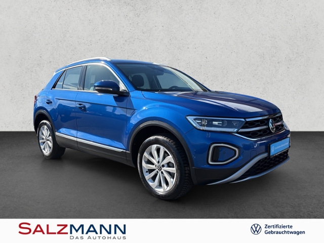 T-Roc 1.5 TSI Style, Navi, Kamera, LED-Matrix KL