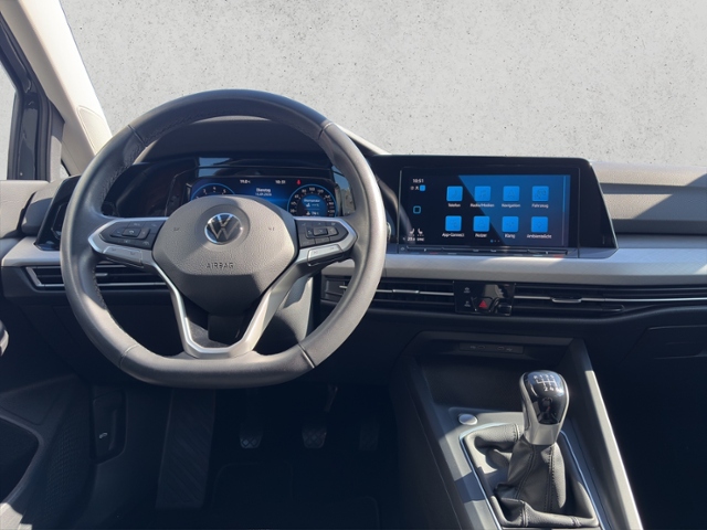 Golf VIII Var. Life, Navi, Matrix-LED, KLIMA LED