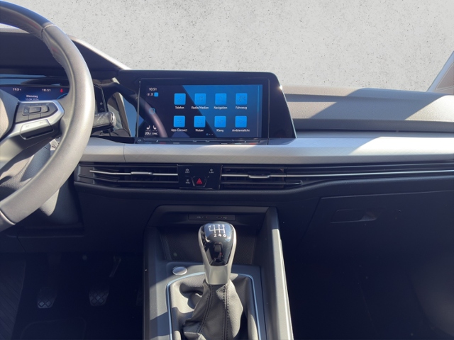 Golf VIII Var. Life, Navi, Matrix-LED, KLIMA LED