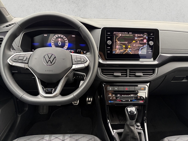 T-Cross 1.0 TSI R-Line, Navi, Kamera, LED-Matrix
