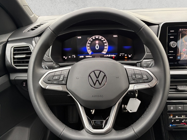 T-Cross 1.0 TSI R-Line, Navi, Kamera, LED-Matrix