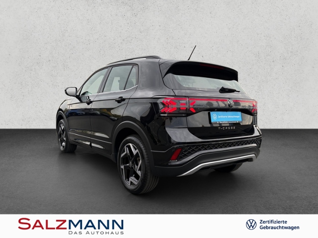 T-Cross 1.0 TSI R-Line, Navi, Kamera, LED-Matrix