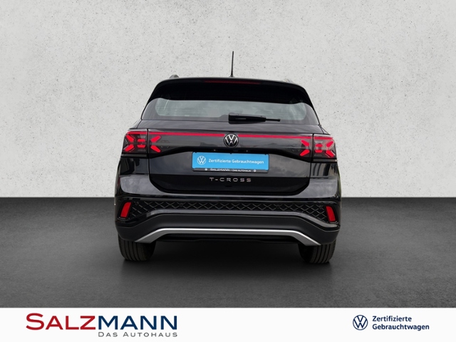 T-Cross 1.0 TSI R-Line, Navi, Kamera, LED-Matrix