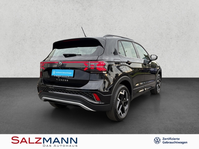 T-Cross 1.0 TSI R-Line, Navi, Kamera, LED-Matrix