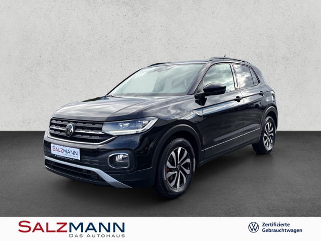 T-Cross 1.5 TSI DSG Active, Navi, LED Klima Alu