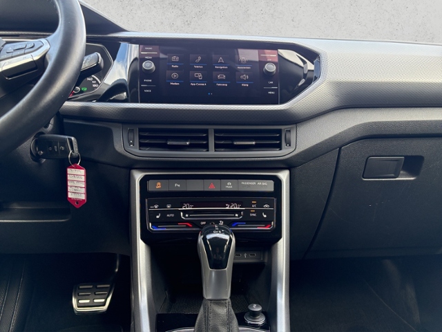 T-Cross 1.5 TSI DSG Active, Navi, LED Klima Alu