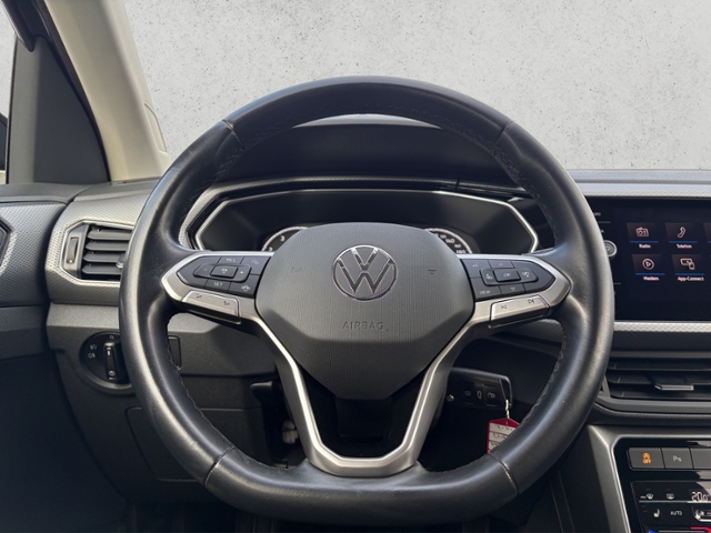 T-Cross 1.5 TSI DSG Active, Navi, LED Klima Alu
