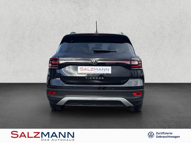 T-Cross 1.5 TSI DSG Active, Navi, LED Klima Alu