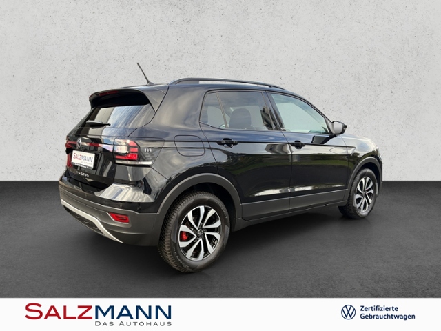 T-Cross 1.5 TSI DSG Active, Navi, LED Klima Alu