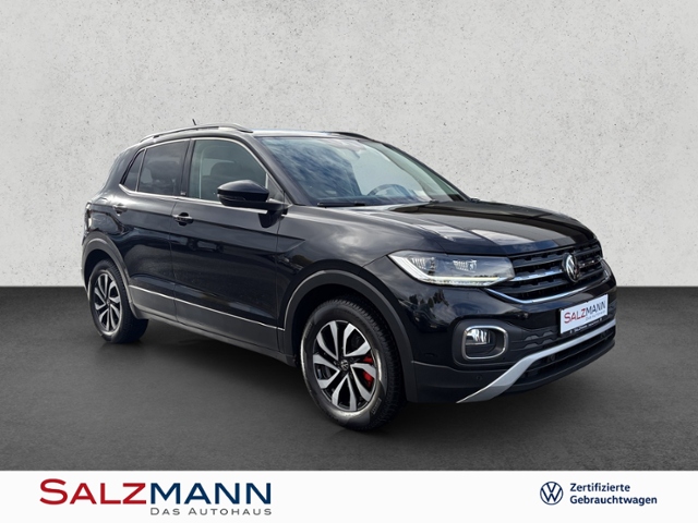 T-Cross 1.5 TSI DSG Active, Navi, LED Klima Alu
