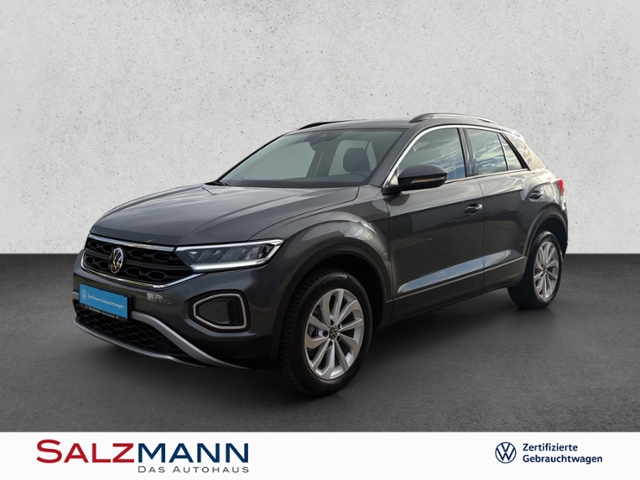 T-Roc 1.5 TSI DSG Life, Navi, Kamera, LED Klima 